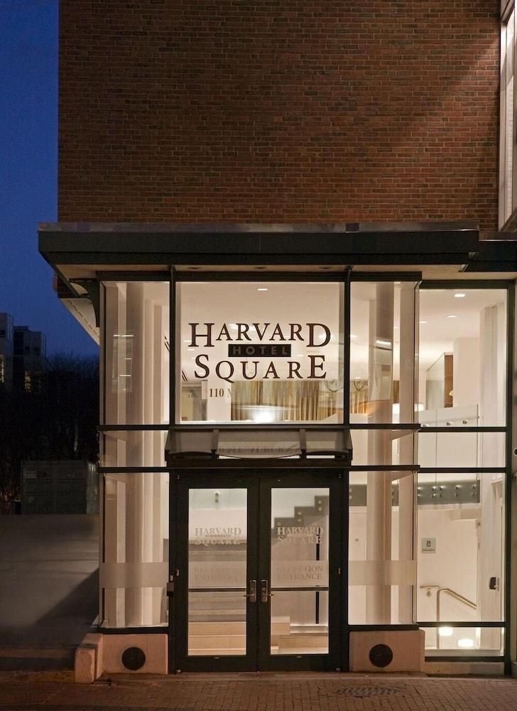 Harvard Square Hotel Cambridge Exterior foto